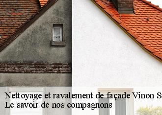 Nettoyage et ravalement de façade  vinon-sur-verdon-83560 Le savoir de nos compagnons 