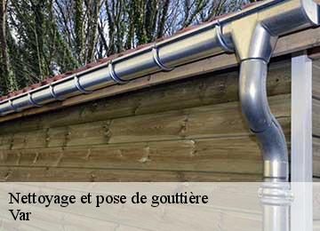 Nettoyage et pose de gouttière Var