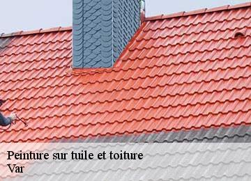 Peinture sur tuile et toiture Var