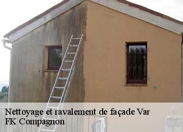 Nettoyage et ravalement de façade 83 Var FK Compagnon