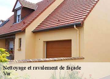 Nettoyage et ravalement de façade Var