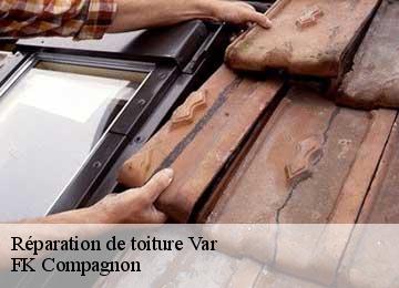 Réparation de toiture 83 Var Prenat couverture