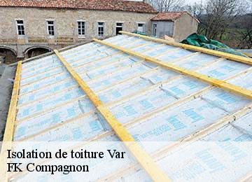 Isolation de toiture 83 Var Prenat couverture