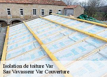 Isolation de toiture 83 Var Sas Vavasseur Var Couverture