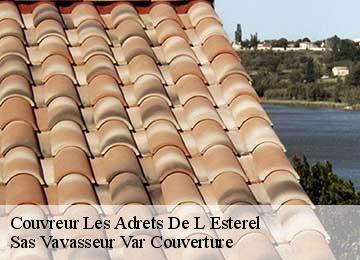 Couvreur les-adrets-de-l-esterel-83600 Sas Vavasseur Var Couverture