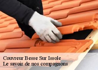 Couvreur  besse-sur-issole-83890 Prenat couverture