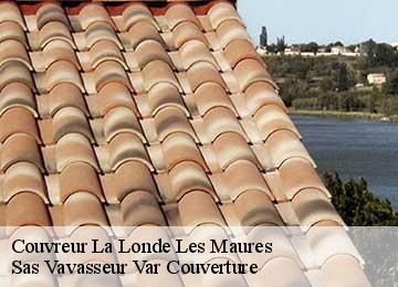 Couvreur la-londe-les-maures-83250 Sas Vavasseur Var Couverture