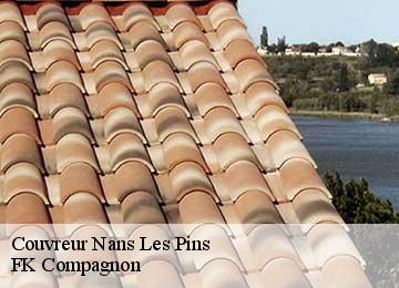 Couvreur nans-les-pins-83860 FK Compagnon