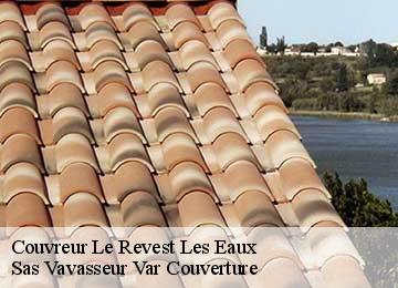 Couvreur le-revest-les-eaux-83200 Sas Vavasseur Var Couverture