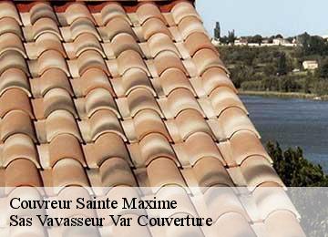 Couvreur sainte-maxime-83120 Sas Vavasseur Var Couverture