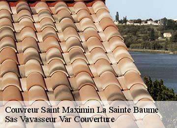 Couvreur saint-maximin-la-sainte-baume-83470 Sas Vavasseur Var Couverture
