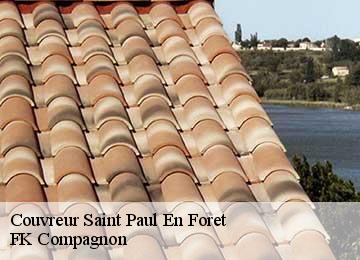 Couvreur saint-paul-en-foret-83440 FK Compagnon