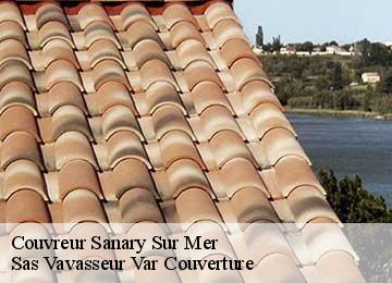 Couvreur  sanary-sur-mer-83110 Sas Vavasseur Var Couverture