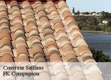 Couvreur seillans-83440 FK Compagnon