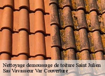 Nettoyage demoussage de toiture  saint-julien-83560 Sas Vavasseur Var Couverture