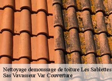 Nettoyage demoussage de toiture les-sablettes-83500 Sas Vavasseur Var Couverture