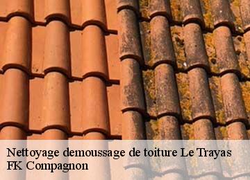Nettoyage demoussage de toiture le-trayas-83700 FK Compagnon