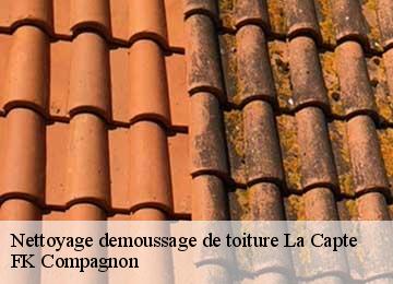 Nettoyage demoussage de toiture la-capte-83400 FK Compagnon