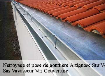 Nettoyage et pose de gouttière  artignosc-sur-verdon-83630 Sas Vavasseur Var Couverture