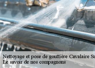 Nettoyage et pose de gouttière  cavalaire-sur-mer-83240 Prenat couverture