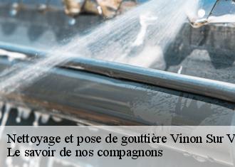 Nettoyage et pose de gouttière  vinon-sur-verdon-83560 Le savoir de nos compagnons 