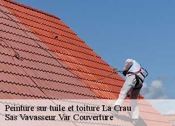 Peinture sur tuile et toiture la-crau-83260 Janmer Couverture