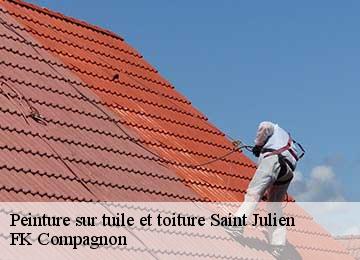 Peinture sur tuile et toiture saint-julien-83560 FK Compagnon