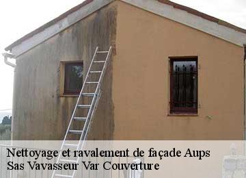 Nettoyage et ravalement de façade aups-83630 Sas Vavasseur Var Couverture