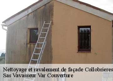 Nettoyage et ravalement de façade collobrieres-83610 Sas Vavasseur Var Couverture