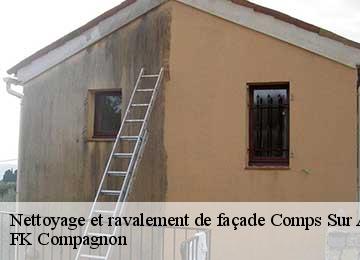Nettoyage et ravalement de façade comps-sur-artuby-83840 FK Compagnon
