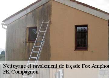 Nettoyage et ravalement de façade fox-amphoux-83670 FK Compagnon