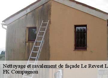 Nettoyage et ravalement de façade le-revest-les-eaux-83200 FK Compagnon