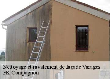 Nettoyage et ravalement de façade varages-83670 FK Compagnon