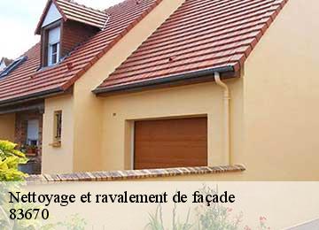 Nettoyage et ravalement de façade 83670