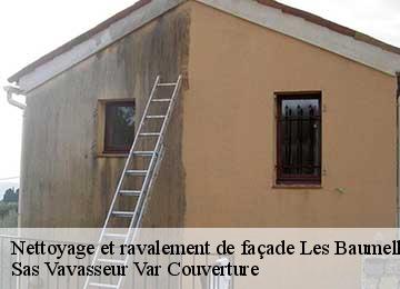 Nettoyage et ravalement de façade les-baumelles-83270 Sas Vavasseur Var Couverture