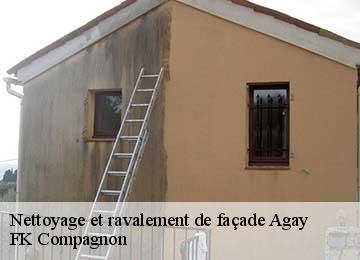 Nettoyage et ravalement de façade agay-83530 FK Compagnon