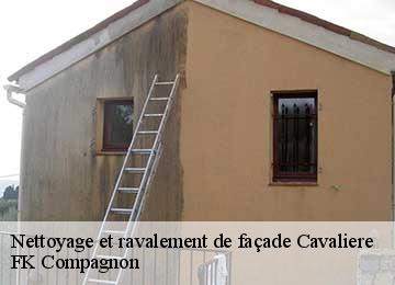 Nettoyage et ravalement de façade cavaliere-83980 FK Compagnon