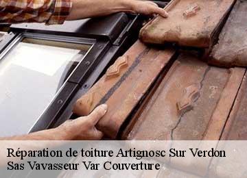 Réparation de toiture  artignosc-sur-verdon-83630 Sas Vavasseur Var Couverture