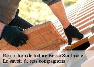 Réparation de toiture  besse-sur-issole-83890 Le savoir de nos compagnons 