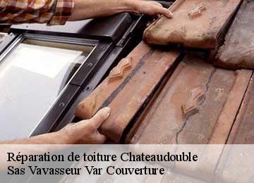 Réparation de toiture chateaudouble-83300 Sas Vavasseur Var Couverture