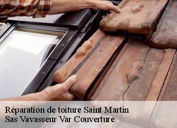 Réparation de toiture saint-martin-83560 Sas Vavasseur Var Couverture