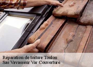 Réparation de toiture  toulon-83000 Sas Vavasseur Var Couverture