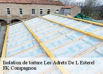 Isolation de toiture les-adrets-de-l-esterel-83600 FK Compagnon
