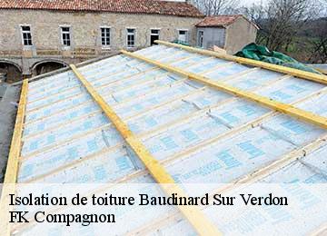 Isolation de toiture baudinard-sur-verdon-83630 FK Compagnon