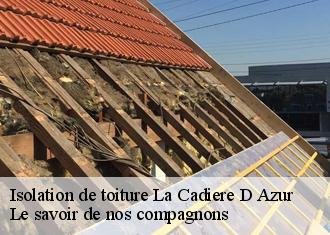 Isolation de toiture  la-cadiere-d-azur-83740 ETS BAUMANN couvreur 83