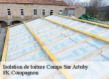 Isolation de toiture comps-sur-artuby-83840 FK Compagnon