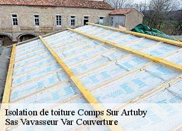 Isolation de toiture comps-sur-artuby-83840 Sas Vavasseur Var Couverture