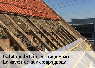 Isolation de toiture  draguignan-83300 Le savoir de nos compagnons 