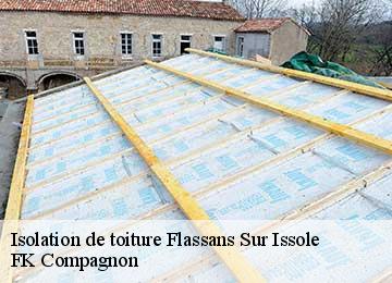 Isolation de toiture flassans-sur-issole-83340 FK Compagnon