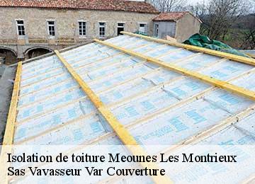 Isolation de toiture meounes-les-montrieux-83136 Vavasseur Couverture